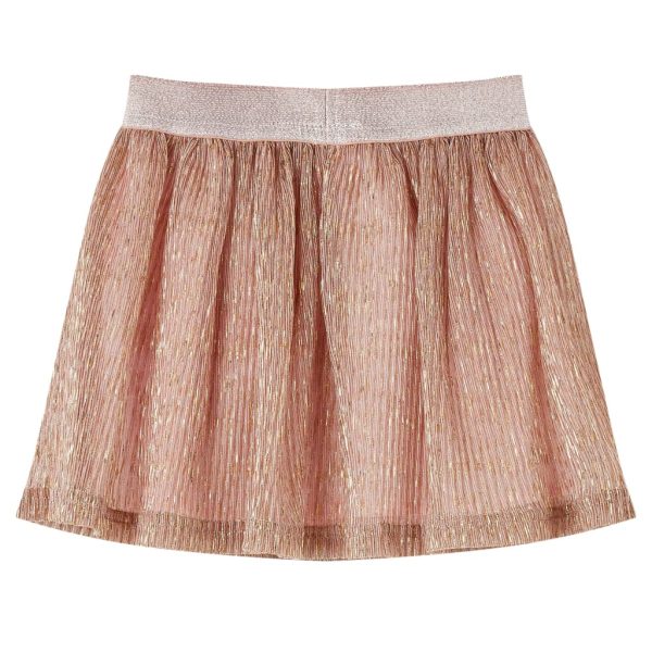 Saia para criança com brilhos rosa suave 104 - Image 2