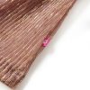 Saia para criança com brilhos rosa suave 104 - Image 4