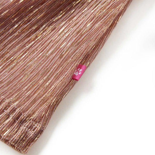 Saia para criança com brilhos rosa suave 104 - Image 4