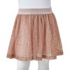 Saia para criança com brilhos rosa suave 104 - Image 8