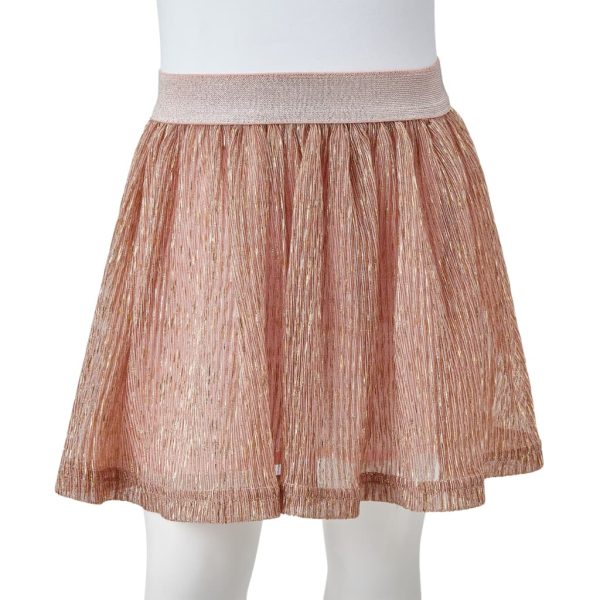 Saia para criança com brilhos rosa suave 104 - Image 8