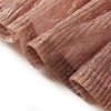 Saia para criança com brilhos rosa suave 140 - Image 5