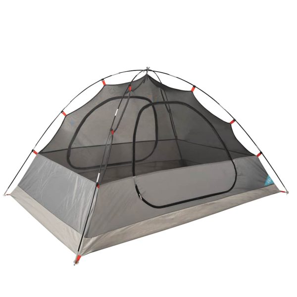 Tenda de campismo cúpula para 2 pessoas impermeável azul - Image 9