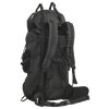 Mochila para caminhadas 60 L tecido oxford preto - Image 3