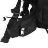 Mochila para caminhadas 60 L tecido oxford preto - Image 5