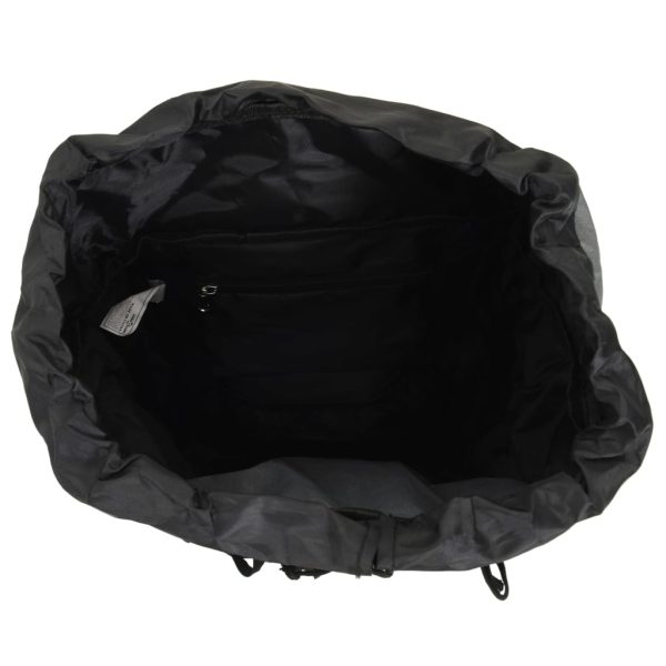 Mochila para caminhadas 100 L tecido oxford cinzento - Image 7
