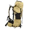 Mochila para caminhadas 100 L tecido oxford caqui - Image 2