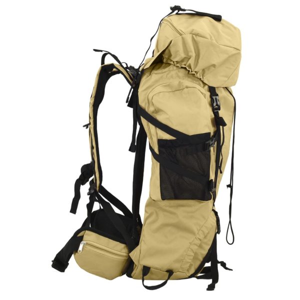 Mochila para caminhadas 100 L tecido oxford caqui - Image 2