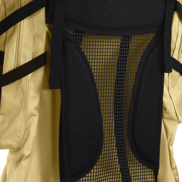 Mochila para caminhadas 100 L tecido oxford caqui - Image 4