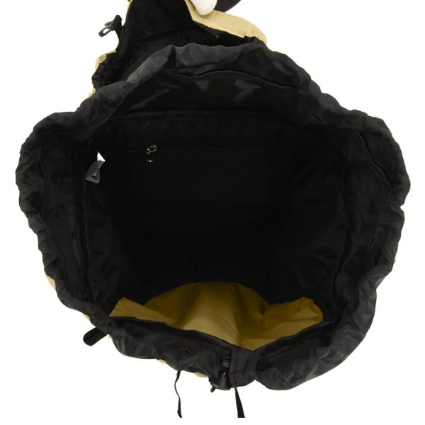 Mochila para caminhadas 100 L tecido oxford caqui - Image 7