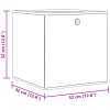 Caixas de arrumação dobráveis 10 pcs 32x32x32 cm TNT azul - Image 11