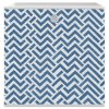Caixas de arrumação dobráveis 10 pcs 32x32x32 cm TNT azul - Image 8