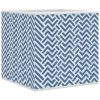 Caixas de arrumação dobráveis 10 pcs 32x32x32 cm TNT azul - Image 10