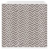 Caixas de arrumação dobráveis 10 pcs 32x32x32 cm TNT castanho - Image 9