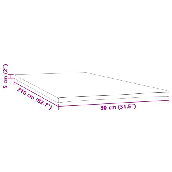Sobre-colchão 80x210x5 cm - Image 6
