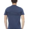 Baldinini Trend Camiseta TRU542_COMO_BluCopiativo - Image 3