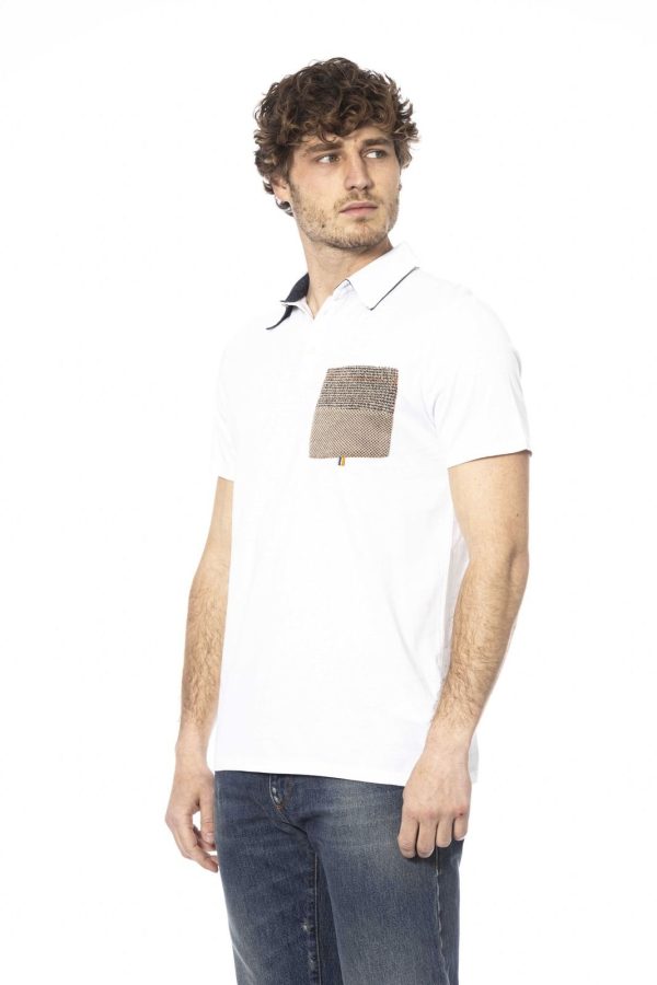 Distretto12 Polo C2UTS0722T0280DD01_0005BIANCO - Image 2