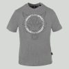 Plein Sport Camiseta TIPS40294_GREY