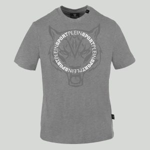 Plein Sport Camiseta TIPS40294_GREY