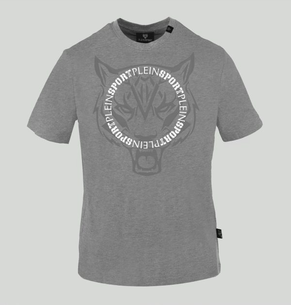 Plein Sport Camiseta TIPS40294_GREY