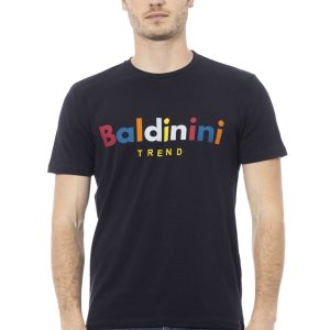 Baldinini Trend Camiseta TRU542_COMO_BLU6
