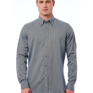 Bagutta Camisas 340_AL57168_042bianco-navy