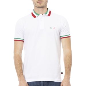 Baldinini Trend Polo MOD.4PO_SONDRIO_BiancoTricolore
