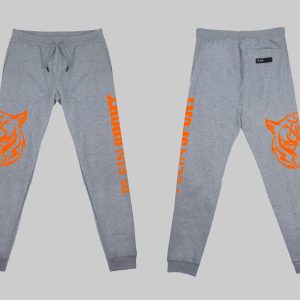 Plein Sport Calças de treino PFPS141194-GREY