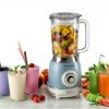 BATIDORA VASO ARIETE 1000W 583/05 1,5L JARRA CRISTAL AZUL - Image 4