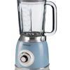 BATIDORA VASO ARIETE 1000W 583/05 1,5L JARRA CRISTAL AZUL