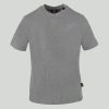 Plein Sport Camiseta TIPS40894_GREY