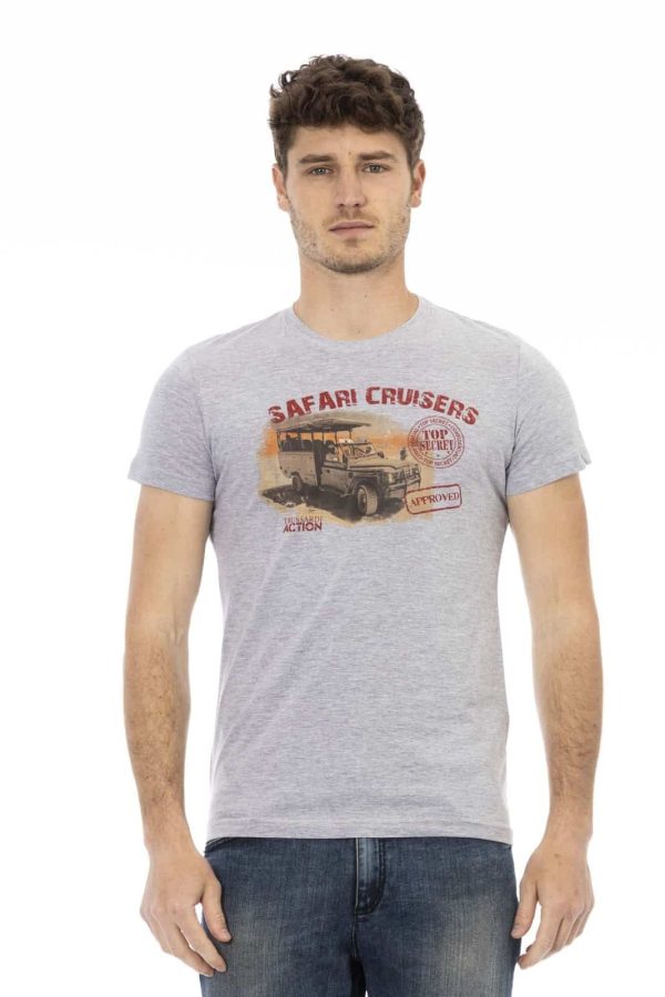 Trussardi Action Camiseta 2AT02B_13Grey
