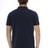 Baldinini Trend Polo MOD.1PO_SONDRIO_BLUBIANCO - Image 3