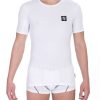 Bikkembergs Camiseta BKK1UTS07BI_WHITE