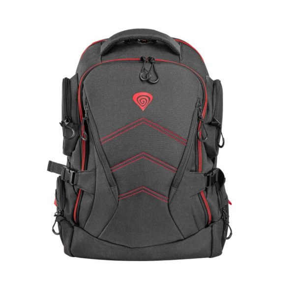 Mochila genesis pallad 550 hasta 17.3pulgadas negra