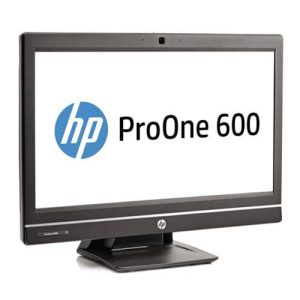 Ordenador aio hp reacondicionado 600 g1 21.5pulgadas - i3 - 4130 3.4ghz - 4gb - 500gb - win 10 pro - sin pie de apoyo