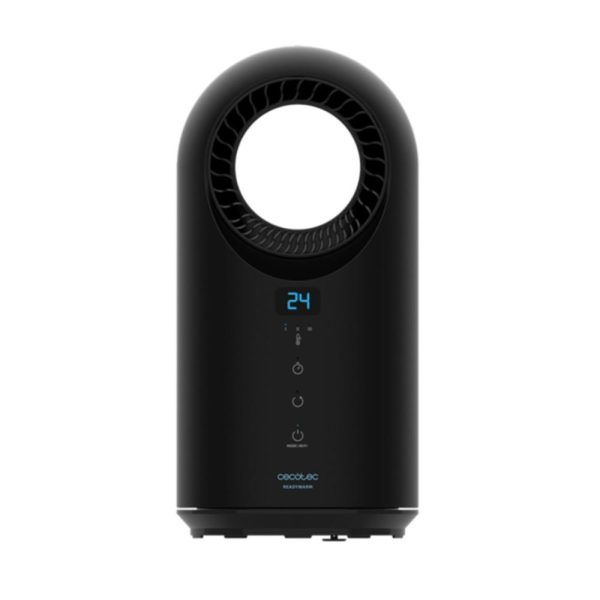 Calefactor cecotec bajo consumo ready warm 8400 bladeless connected 1500 w