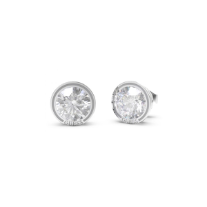 PAR DE BRINCOS GUESS, AÇO