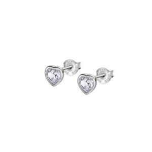 PAR DE BRINCOS LOTUS SILVER, PRATA 925