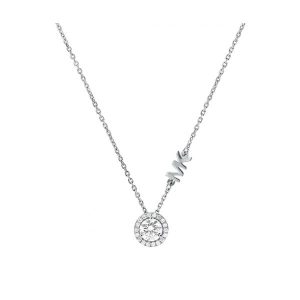 COLAR MICHAEL KORS SILVER, PRATA 925
