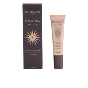 TERRACOTTA JOLI TEINT base para una piel bonita y bronceada #Ebony30 ml
