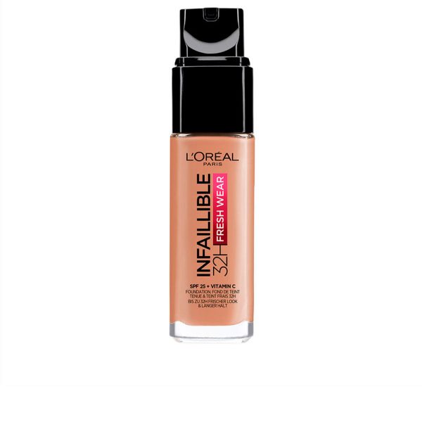 INFAILLIBLE 24h fresh wear foundation #300-ambre