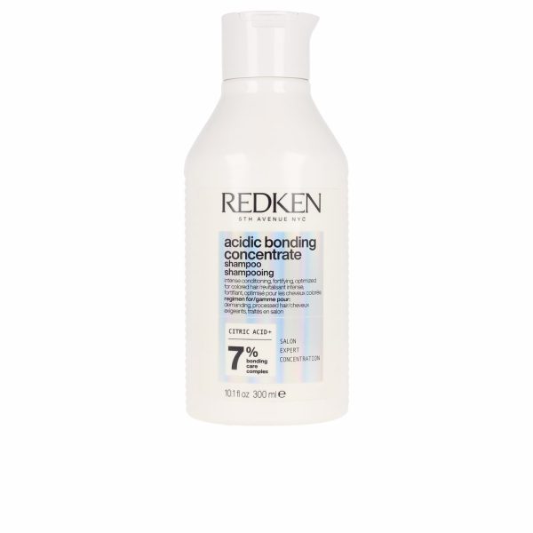 ACIDIC BONDING CONCENTRATE Shampoo profissional sem sulfato para cabelos danificados 300 ml