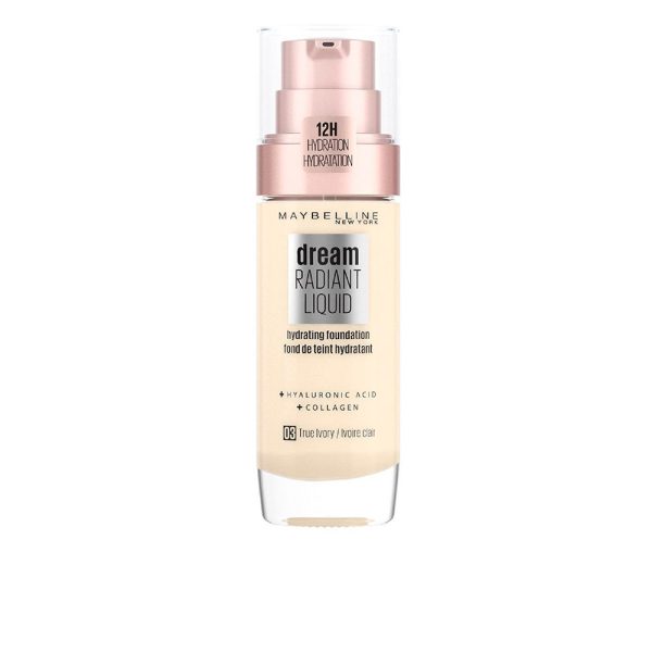 DREAM SATIN LIQUID FOUNDATION+SERUM #3-true ivory
