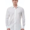 Bagutta Camisas 050_AL55744_100BIANCO