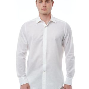 Bagutta Camisas 050_AL55744_100BIANCO