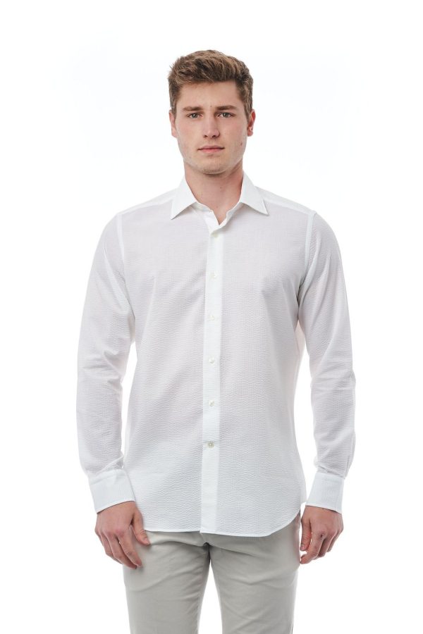 Bagutta Camisas 050_AL55744_100BIANCO