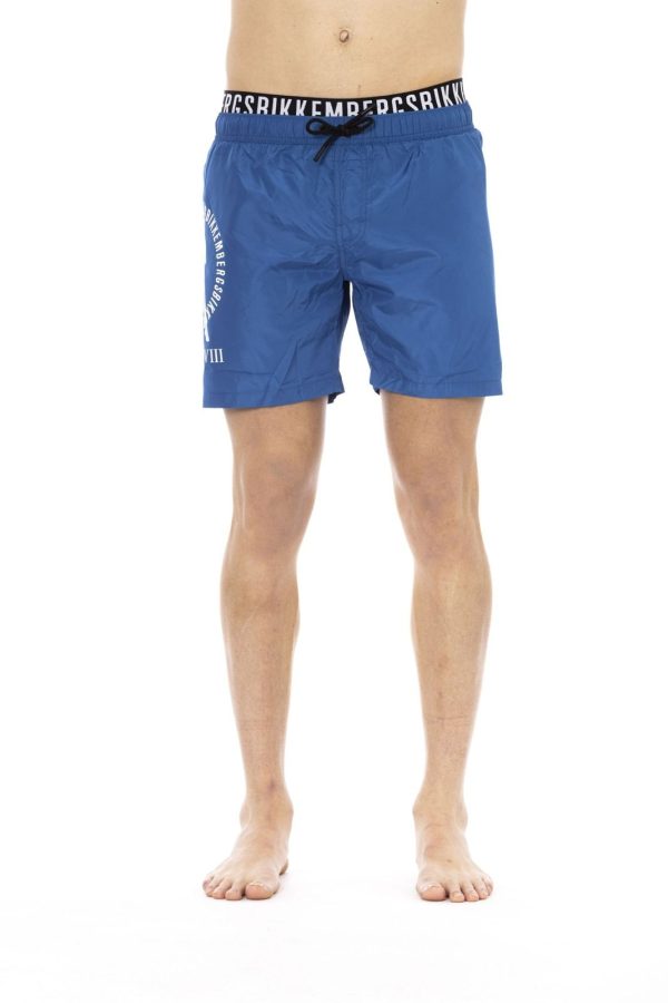 Bikkembergs Roupa de banho BKK1MBM07_NAVY_D