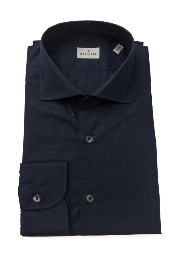 Bagutta Camisas 12745UNWALTER_400-B077Blu