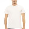 Baldinini Trend Camiseta LGE0TS2007U_LIVORNO_GESSO